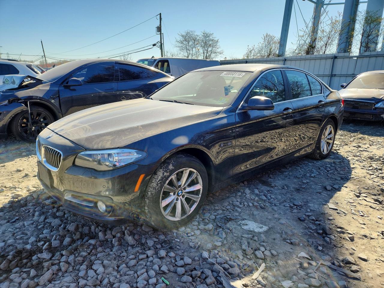 2016 BMW 5 series VIN WBA5A7C51GG151172 photo 1