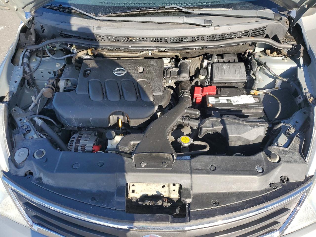 2010 NISS Versa VIN 3N1BC1AP5AL447237 photo 11