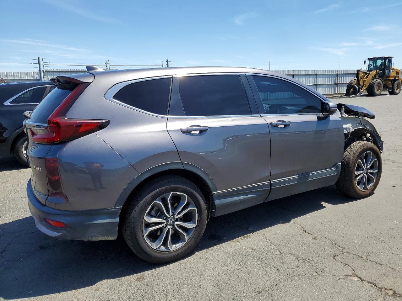 2021 Honda Crv VIN 2HKRW2H59MH649077 photo 3