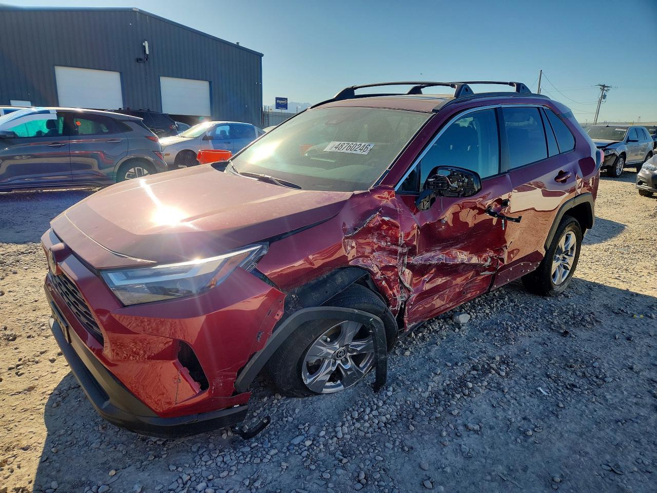 2023 TOYOTA Rav4 VIN 2T3P1RFV1PW354022 photo 1