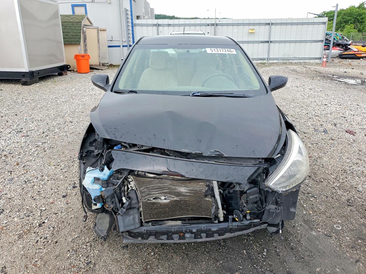 2014 Hyundai Accent VIN KMHCU4AE4EU677812 photo 5