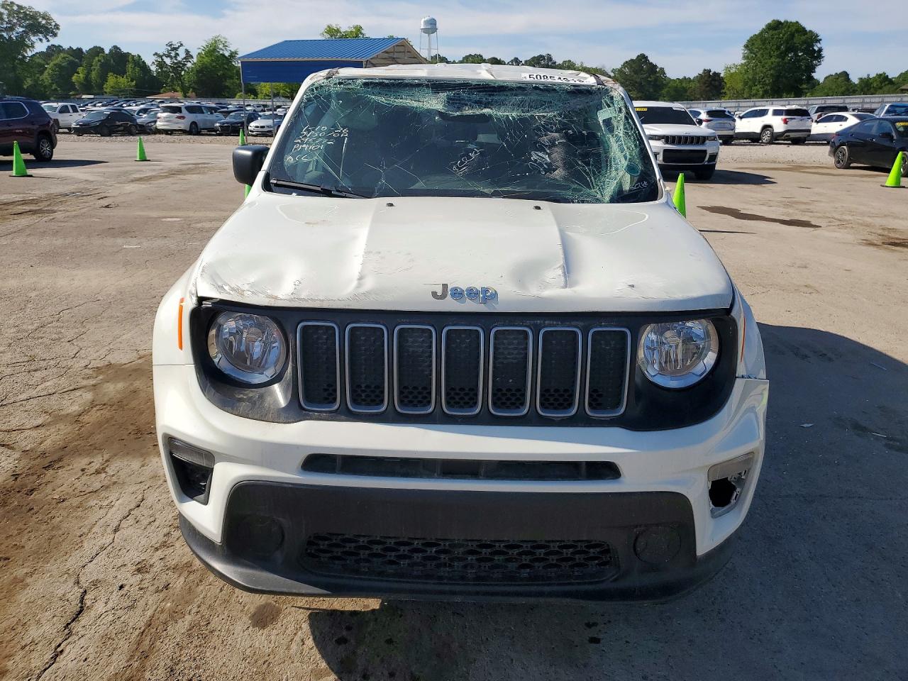 2023 Jeep Renegade VIN ZACNJDB13PPP19101 photo 5