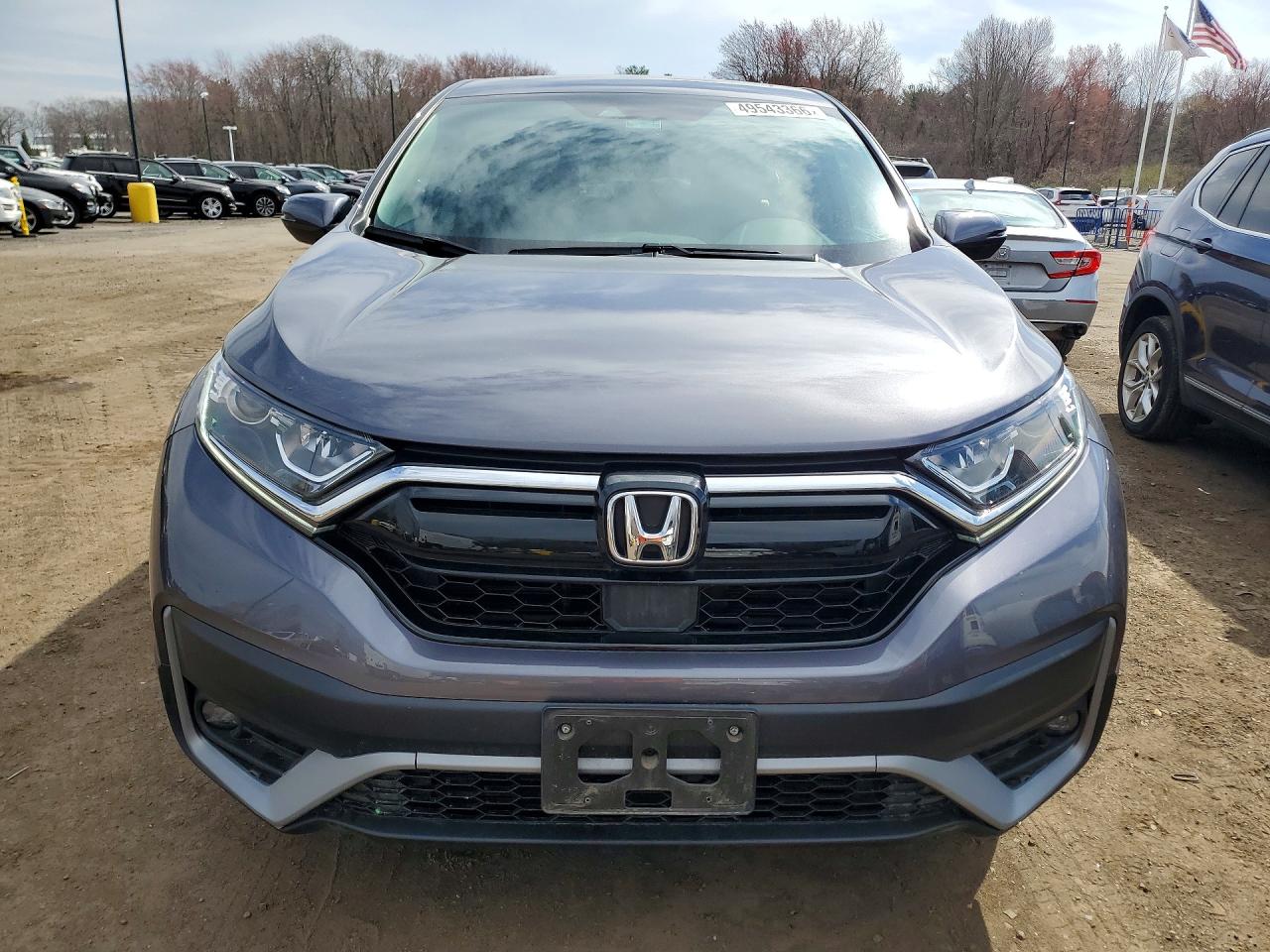 2022 Honda Crv VIN 2HKRW2H58NH653462 photo 5