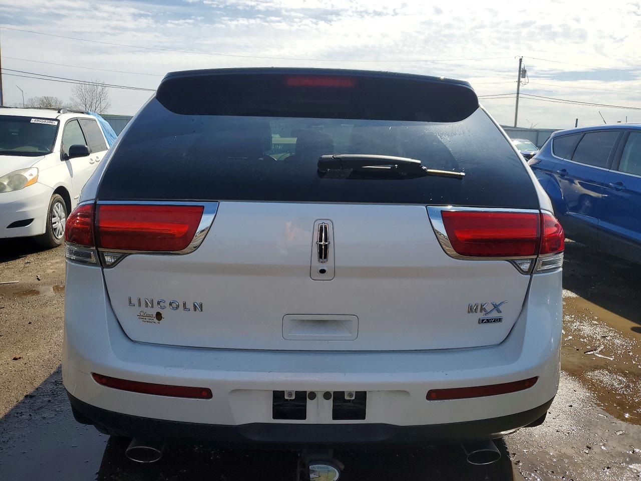 2012 Lincoln Mkx VIN 2LMDJ8JK4CBL18901 photo 6