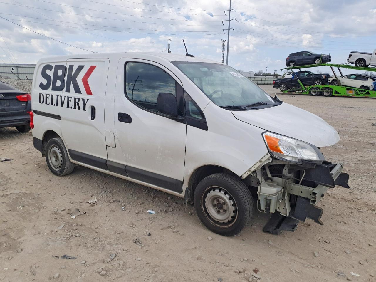 2020 Nissan Nv VIN 3N6CM0KN6LK699218 photo 4