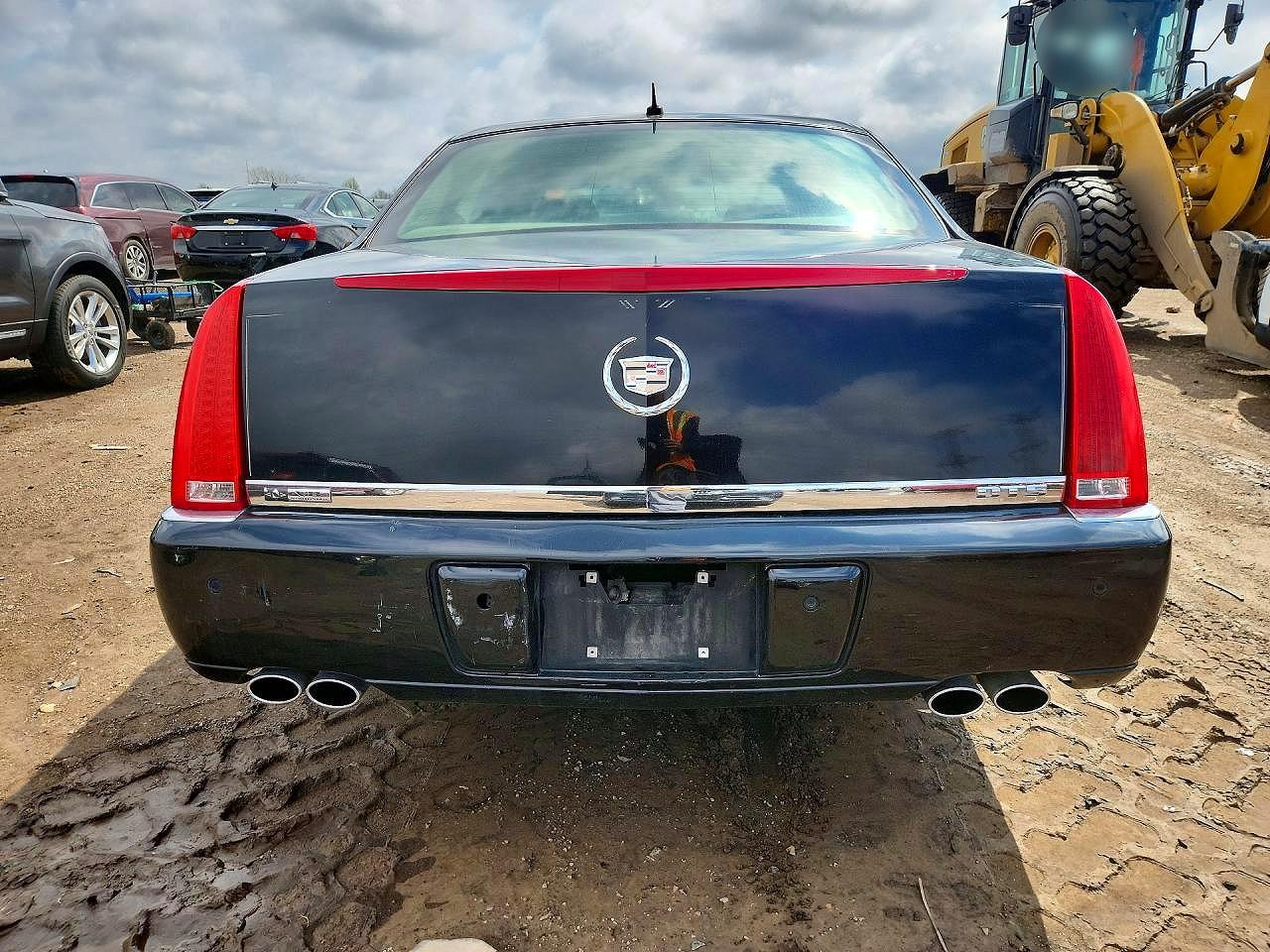 2006 Cadillac Dts VIN 1G6KD57Y66U201105 photo 6
