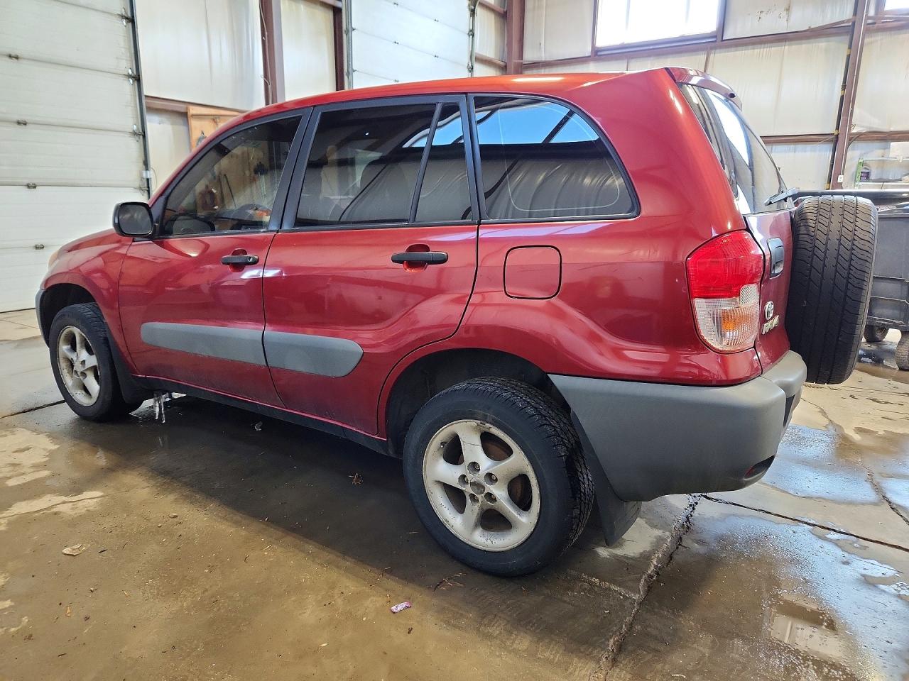 2001 Toyota Rav4 VIN JTEHH20V710059708 photo 2