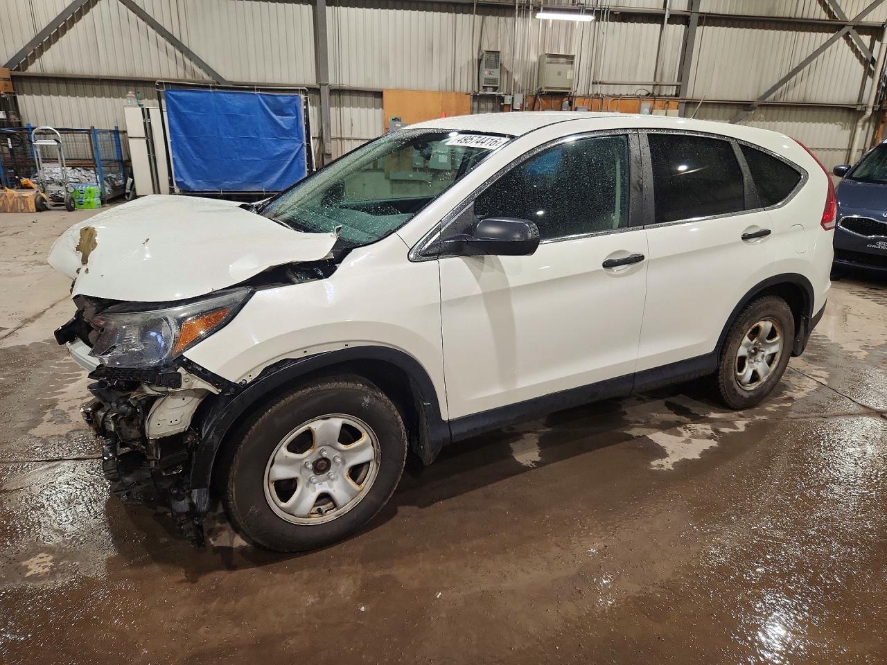 2014 Honda Crv VIN 2HKRM3H35EH000193 photo 1