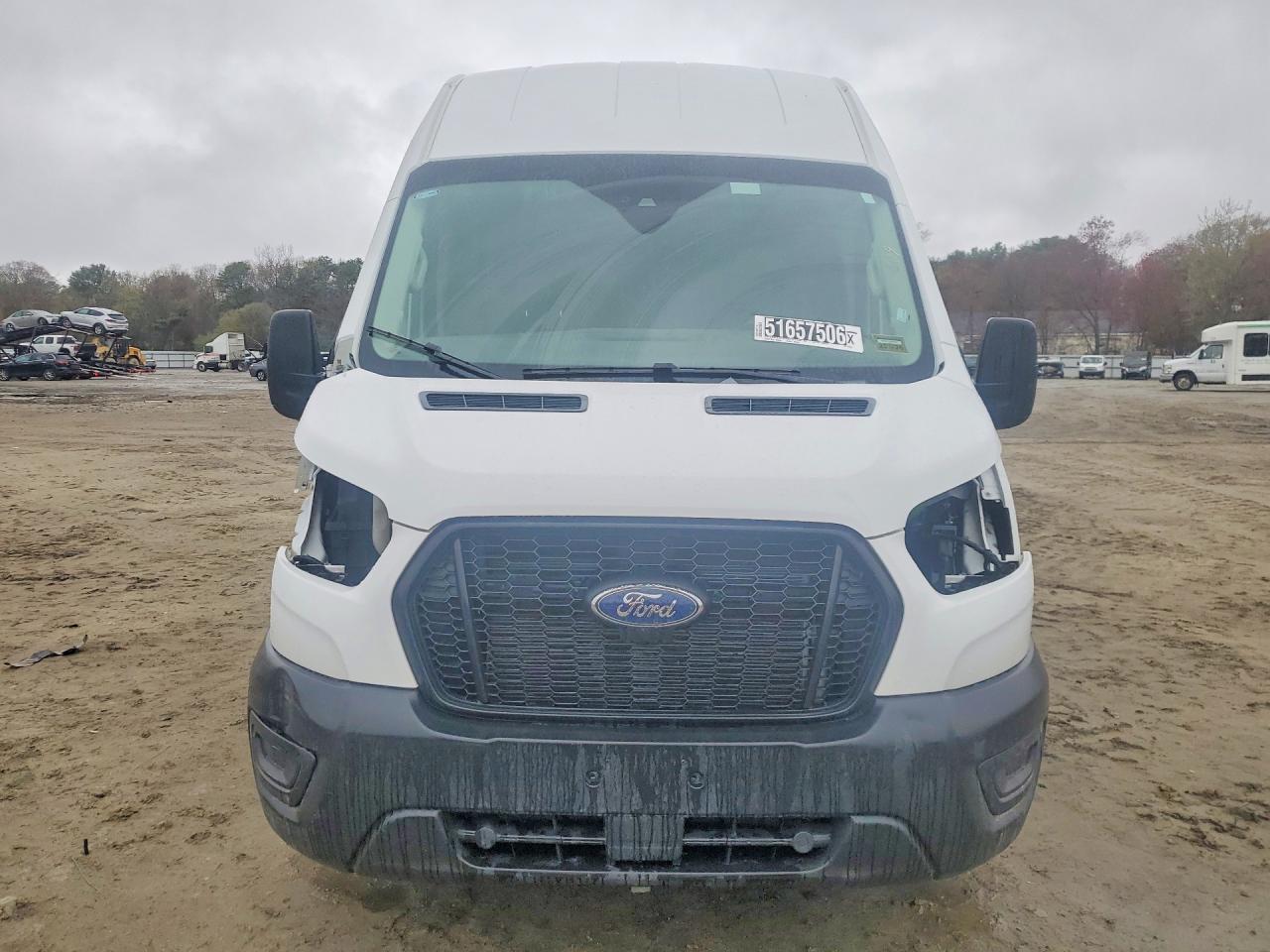2025 Ford Transit VIN 1FTBR2X88SKB11635 photo 5
