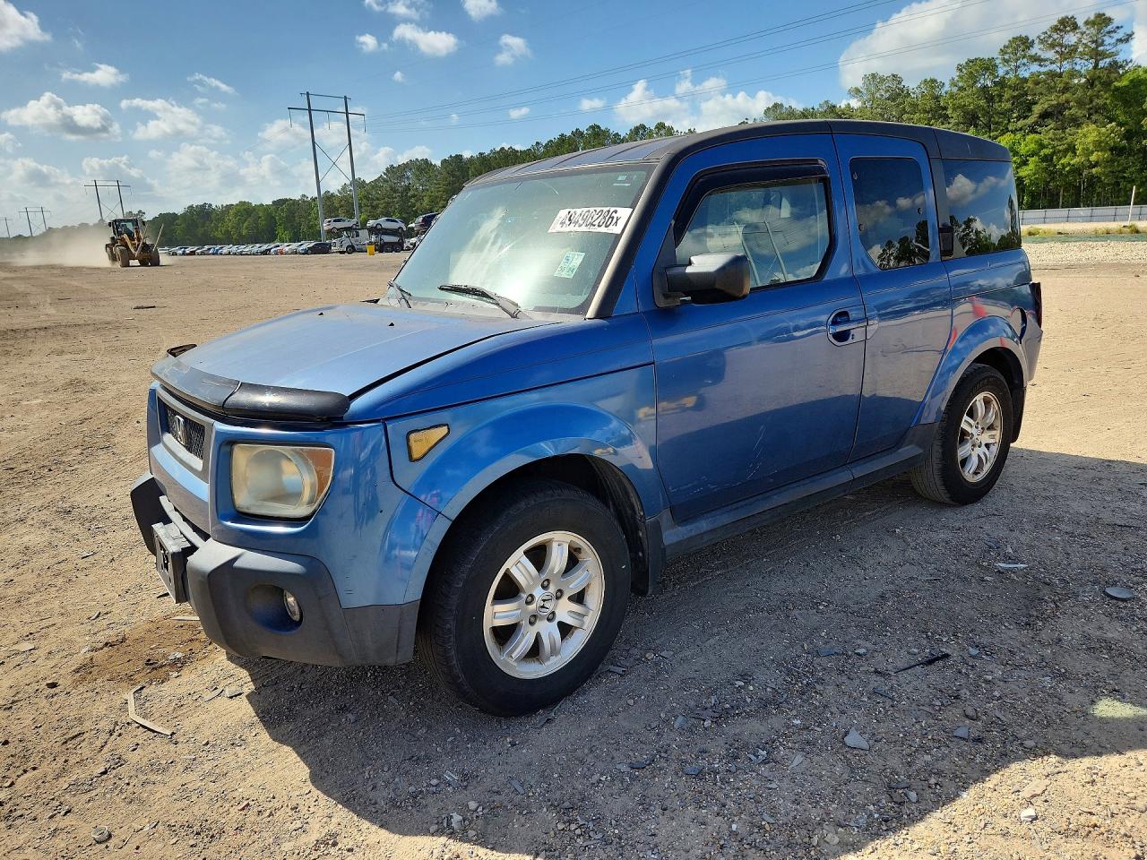 2006 Honda Element VIN 5J6YH287X6L017723 photo 1