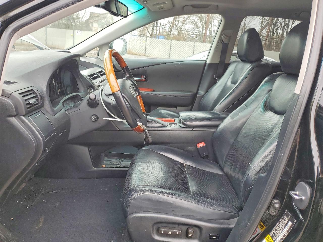 2010 Lexus Rx350 VIN 2T2BK1BA1AC012272 photo 7