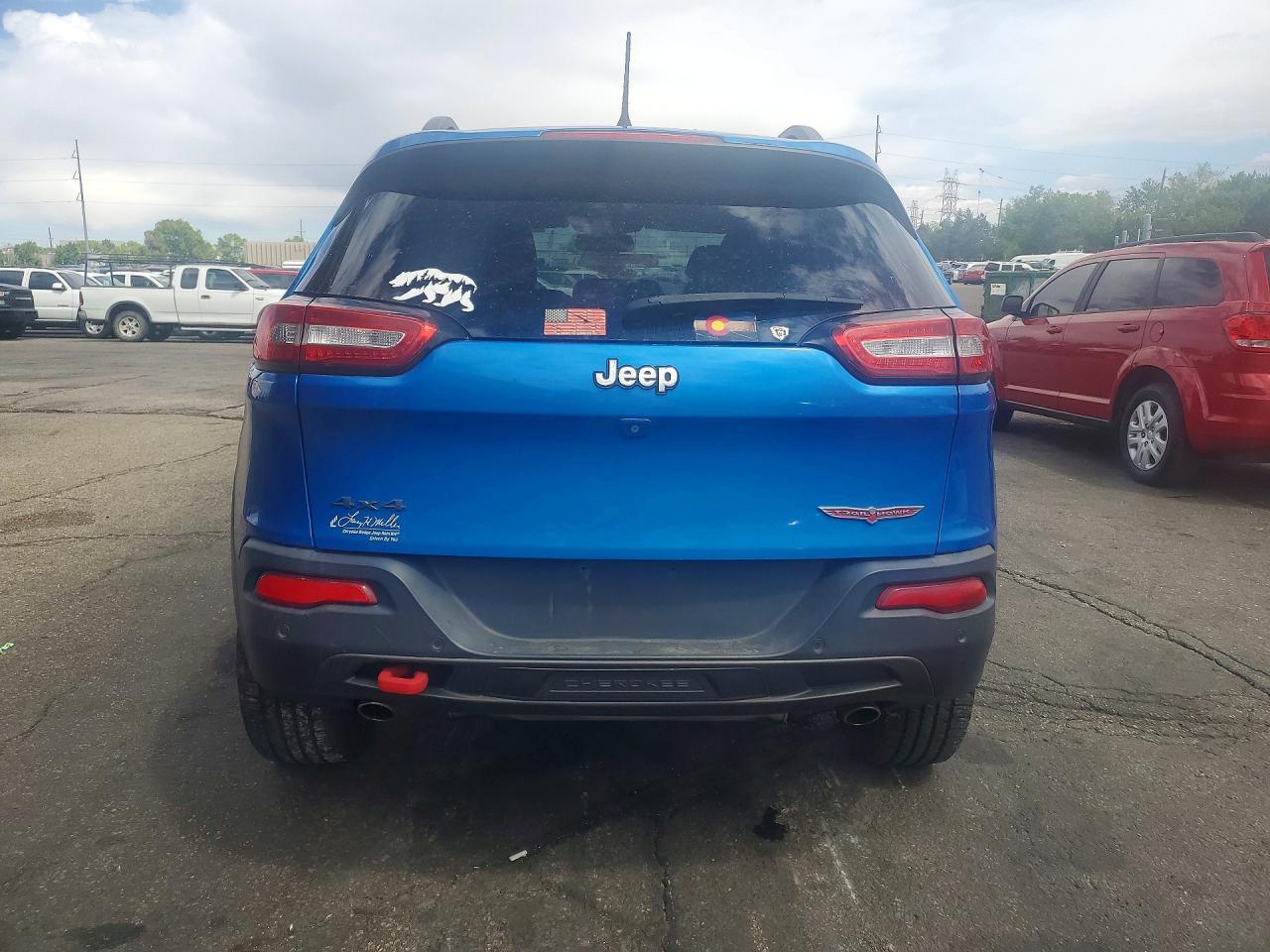 2018 JEEP Cherokee VIN 1C4PJMBX2JD522751 photo 6