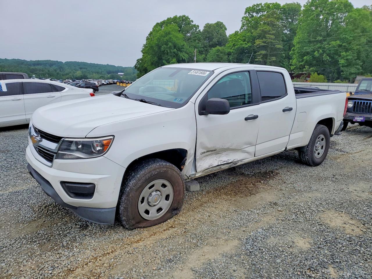 2016 Chevrolet Colorado VIN 1GCGSBE31G1288428 photo 1