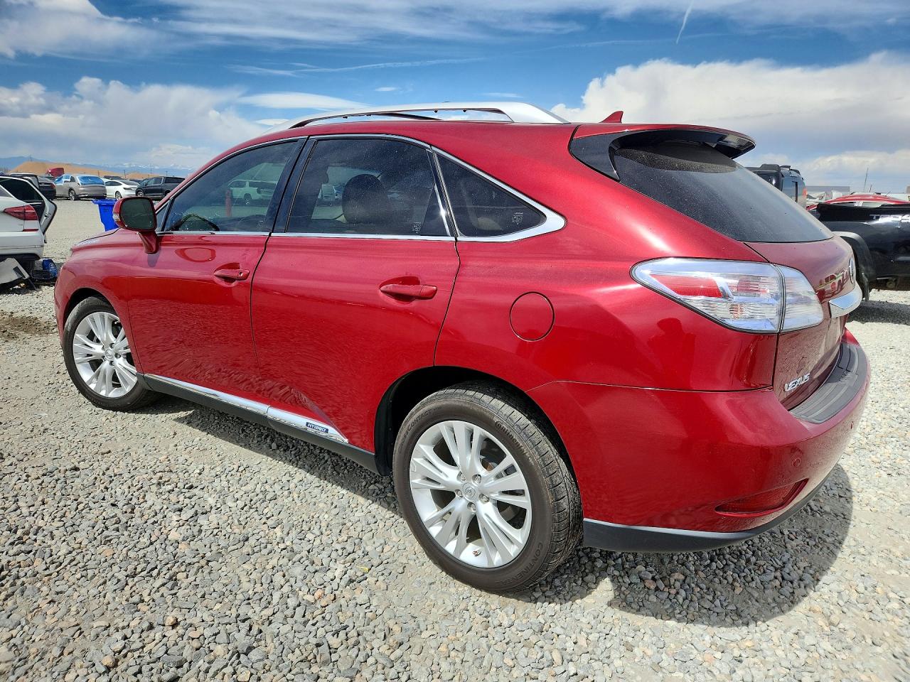 2010 Lexus Rx450 VIN JTJBC1BAXA2011540 photo 2