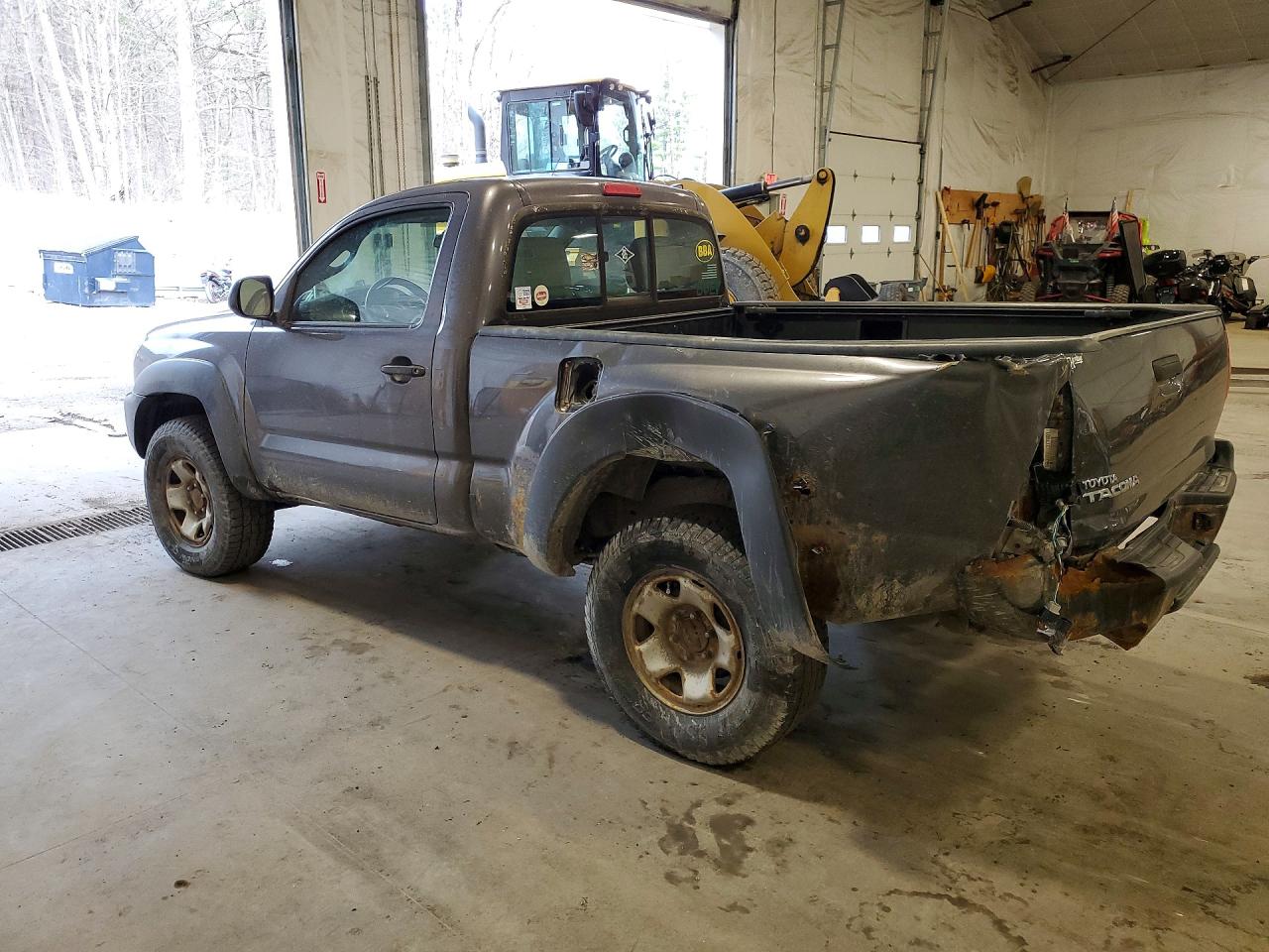 2012 Toyota Tacoma VIN 5TFPX4EN5CX007253 photo 2