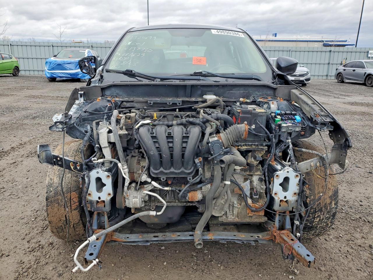 2016 Mazda Cx-3 VIN JM1DKDB70G0132750 photo 5