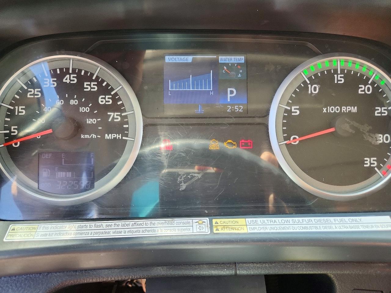 2013 HINO All other VIN 5PVNE8JP2D4S50596 photo 8