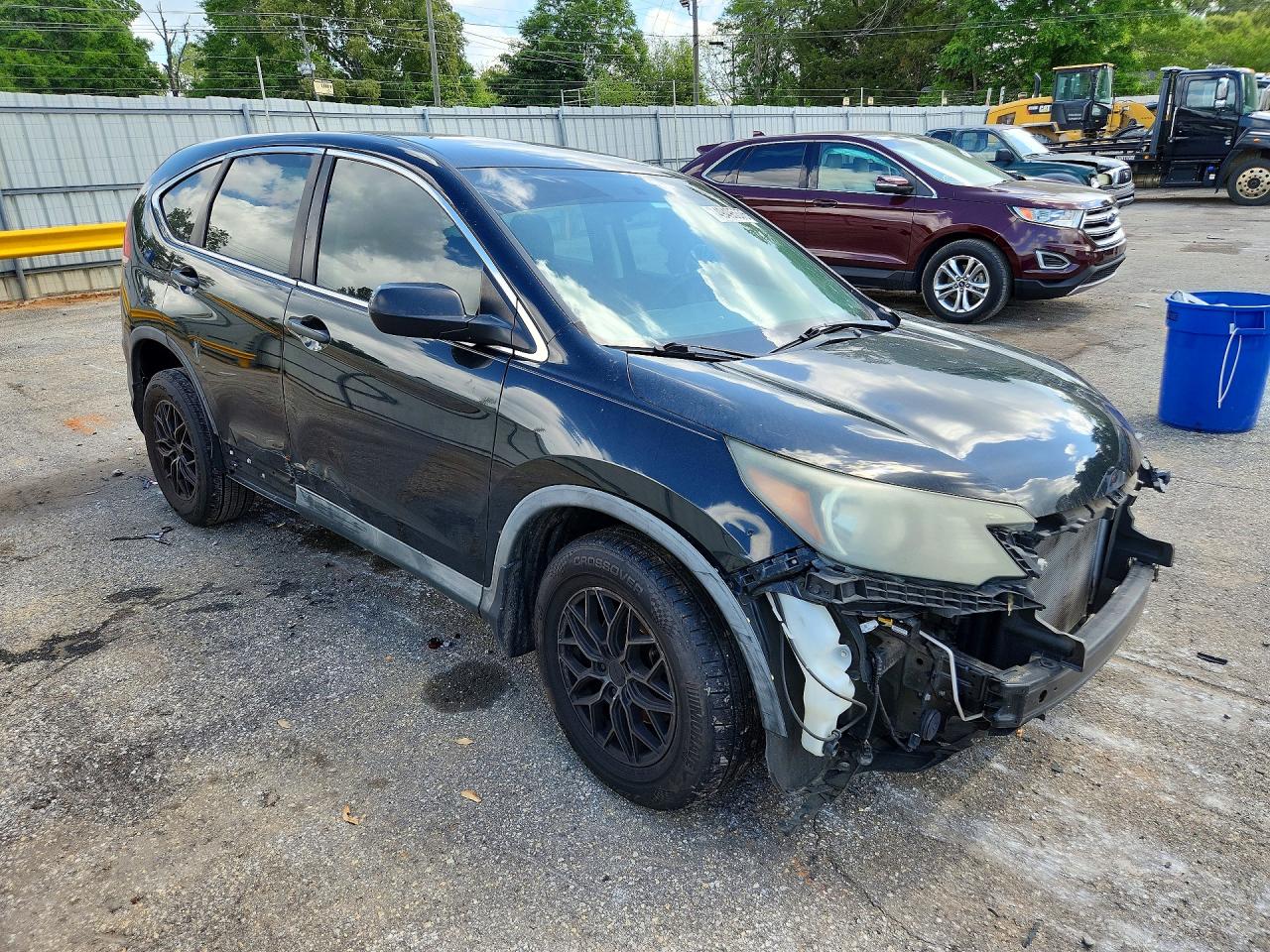 2013 Honda Crv VIN 2HKRM3H35DH510607 photo 4