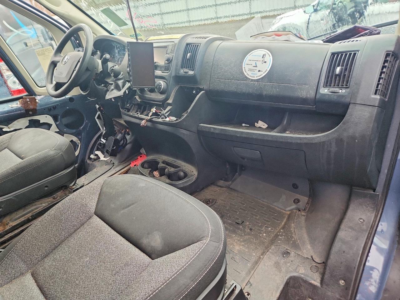 2020 Ram Promaster VIN 3C6URVJG0LE106788 photo 8