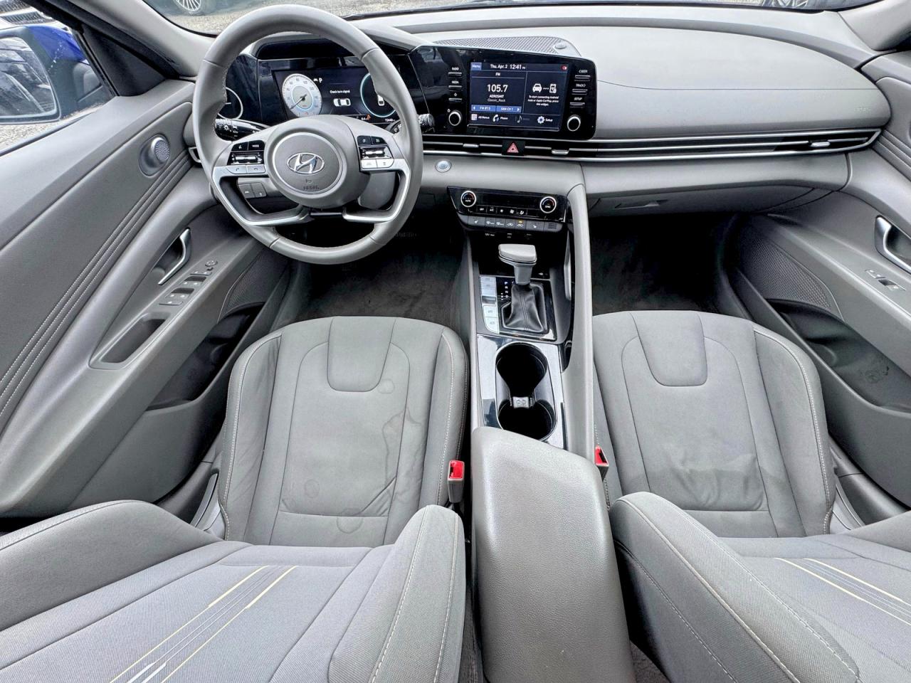 2022 Elantra VIN KMHLS4AGXNU314292 photo 9