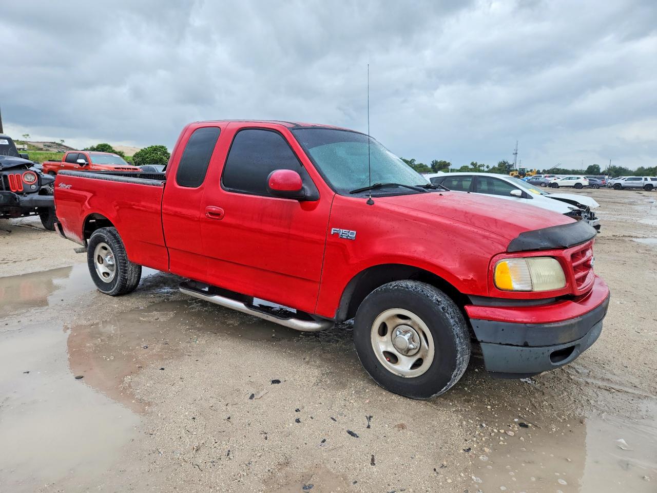 2002 Ford F150 VIN 1FTRX172X2NB10981 photo 4