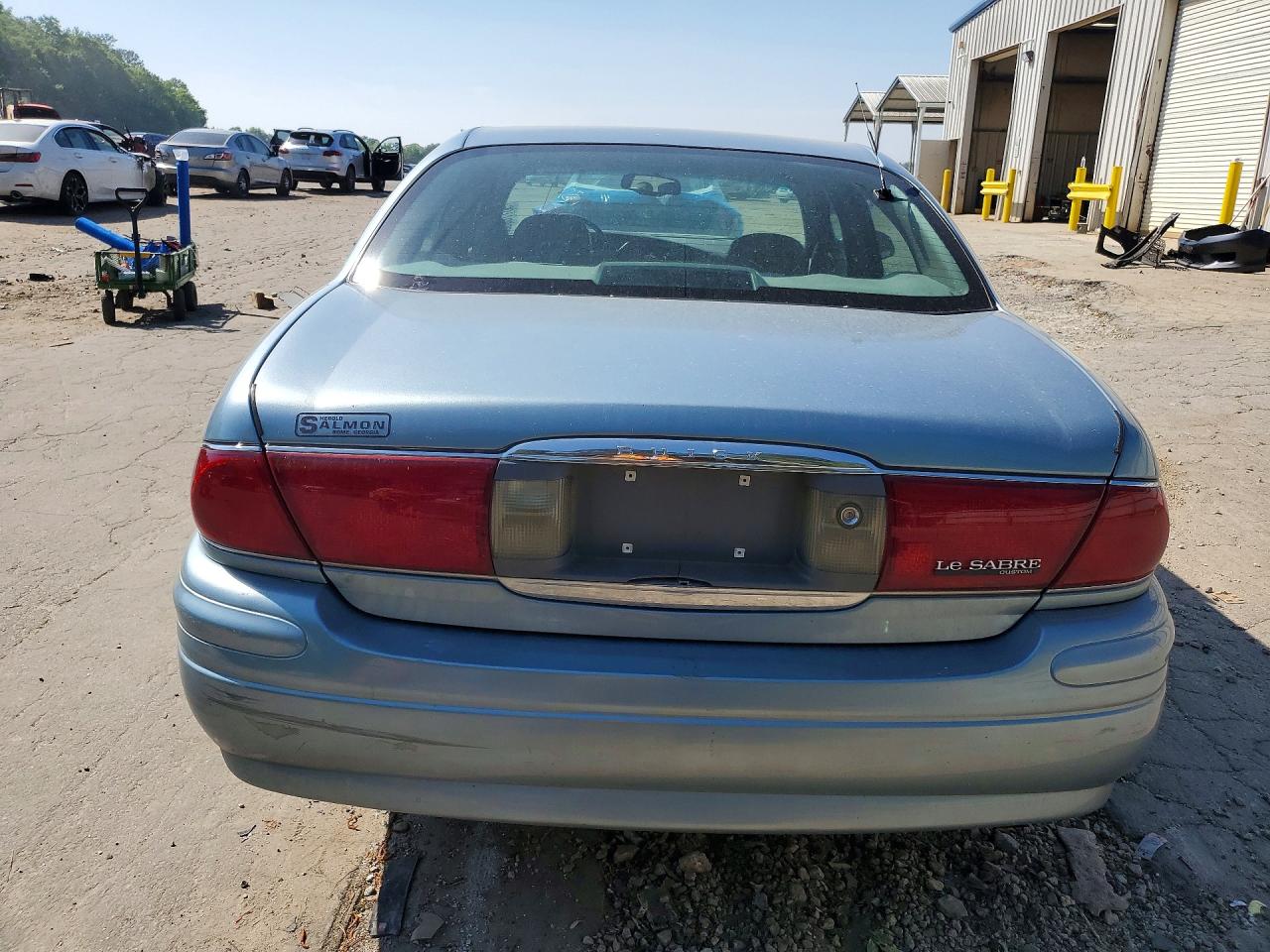 2003 Buick Lesabre VIN 1G4HP52KX34187783 photo 6