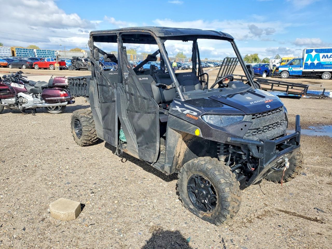 2024 Polaris Sidebyside VIN 4XARSE995R8449258 photo 1