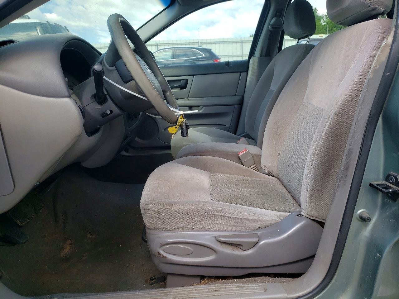 2006 Ford Taurus VIN 1FAFP53U06A252387 photo 7
