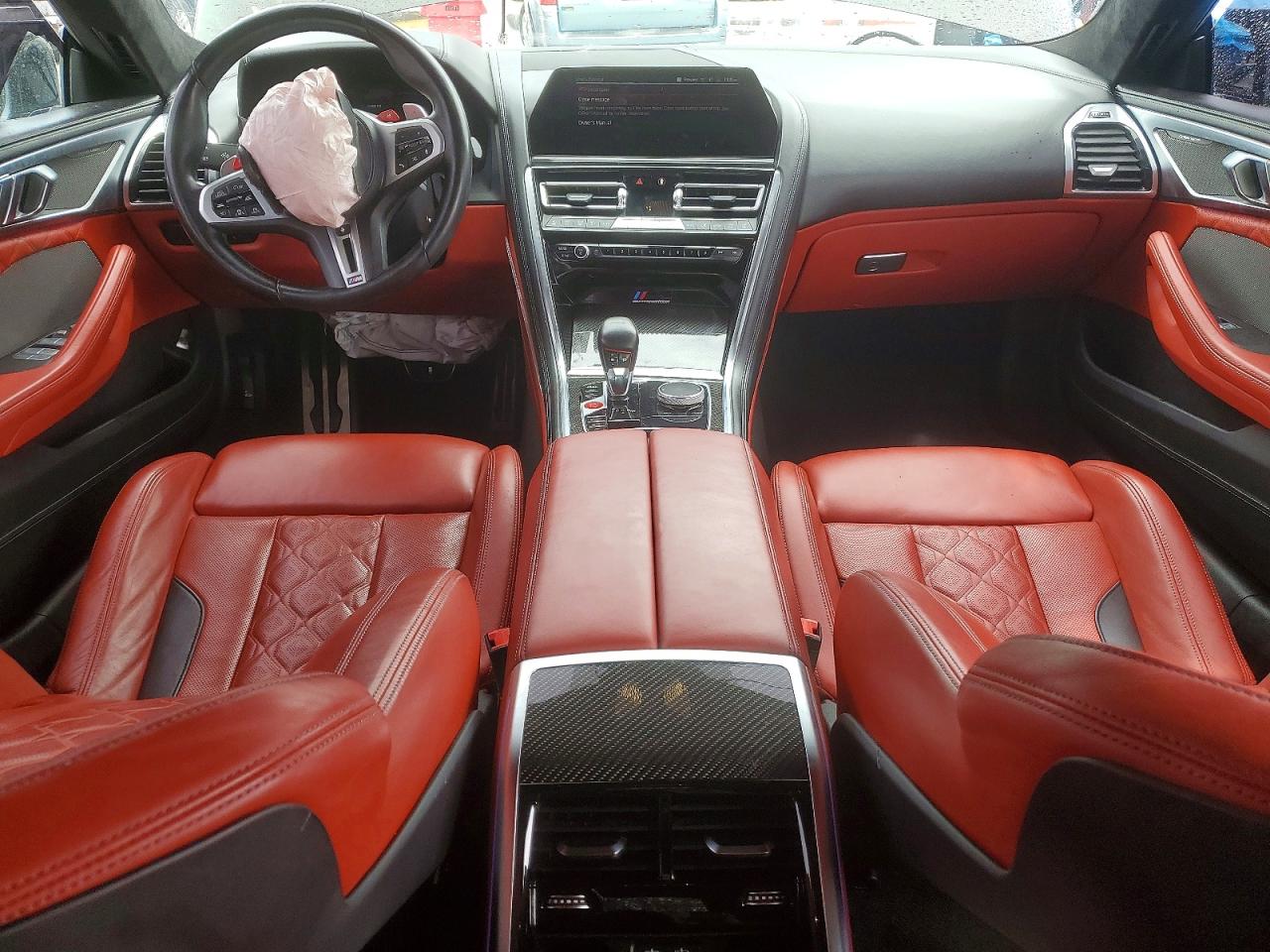 2022 BMW M8 VIN WBSGV0C03NCH18297 photo 8