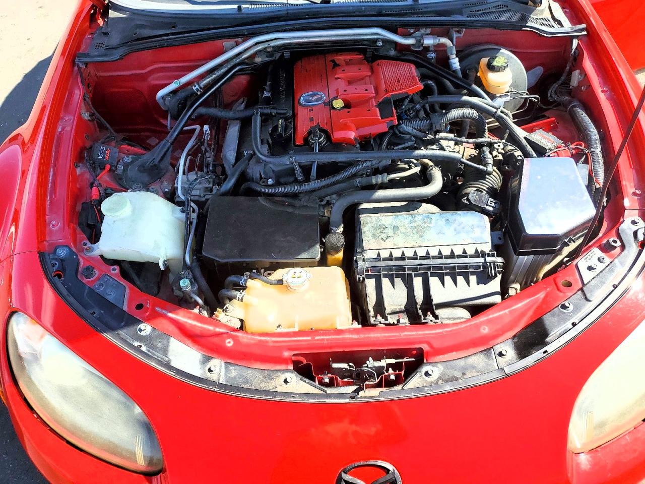 2006 Mazda Mx5 VIN JM1NC25F760119632 photo 11