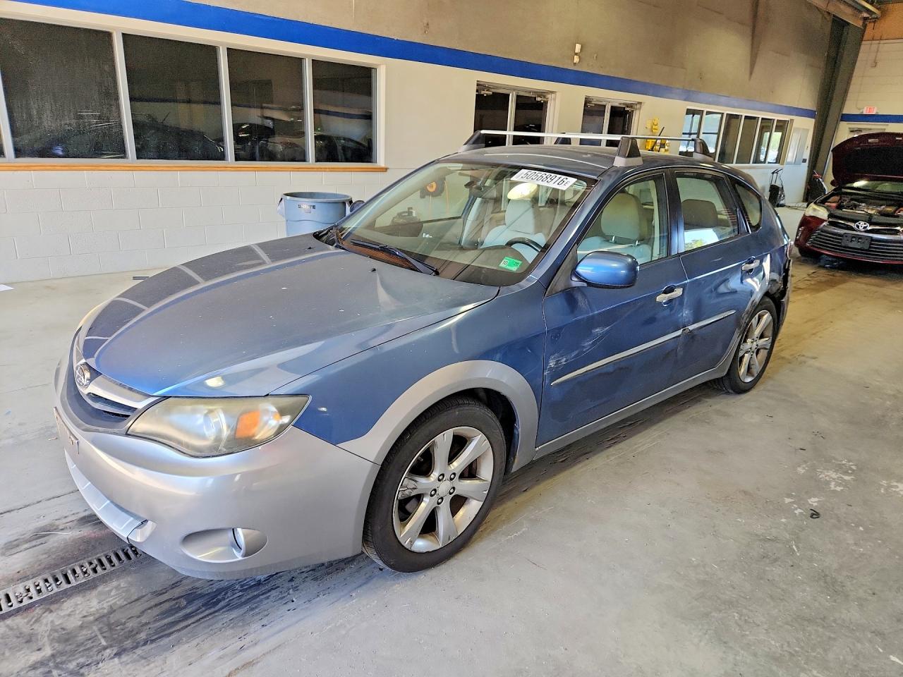 2010 Subaru Impreza VIN JF1GH6D61AH821013 photo 1