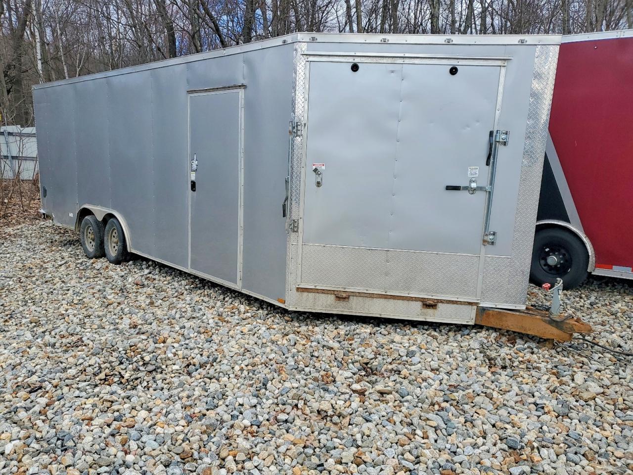 2023 QUALITY Trailer VIN 50ZBE2220PP040742 photo 1