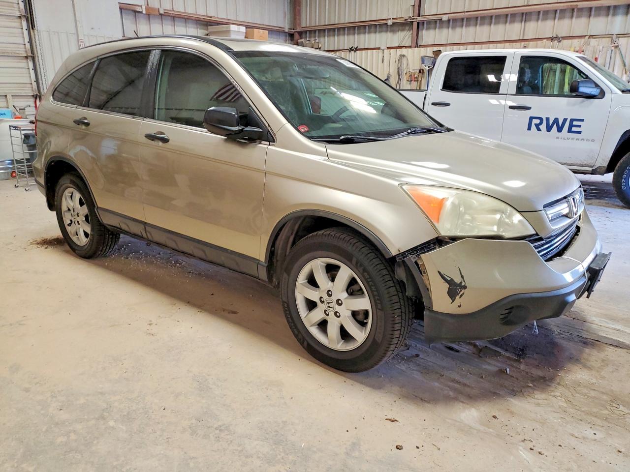 2007 Honda Crv VIN JHLRE48517C117839 photo 4