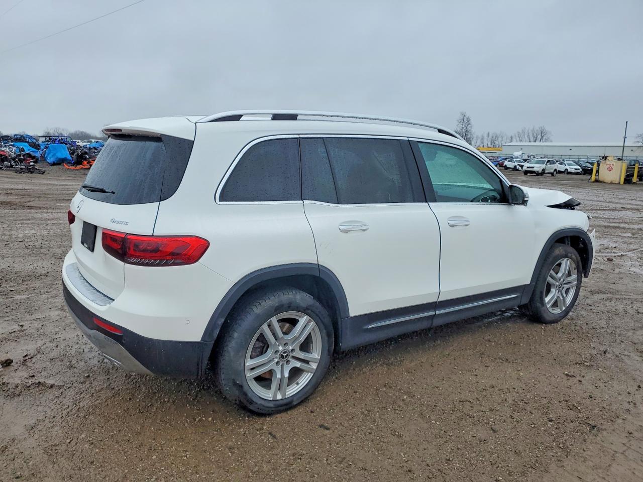 2023 Mercedes-Benz Glb-class VIN W1N4M4HBXPW313995 photo 3