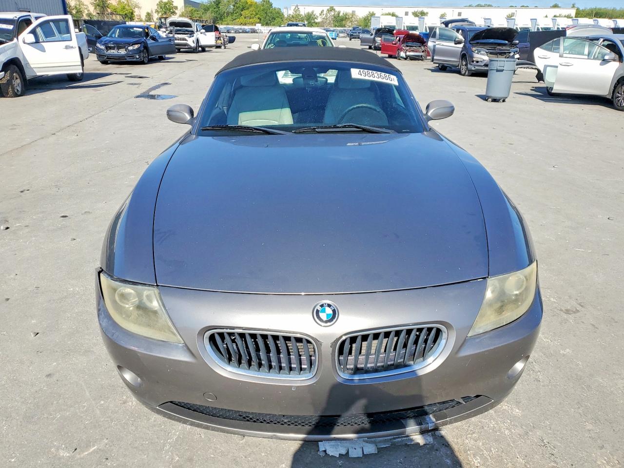 2005 BMW Z4 VIN 4USBT33525LS53572 photo 5