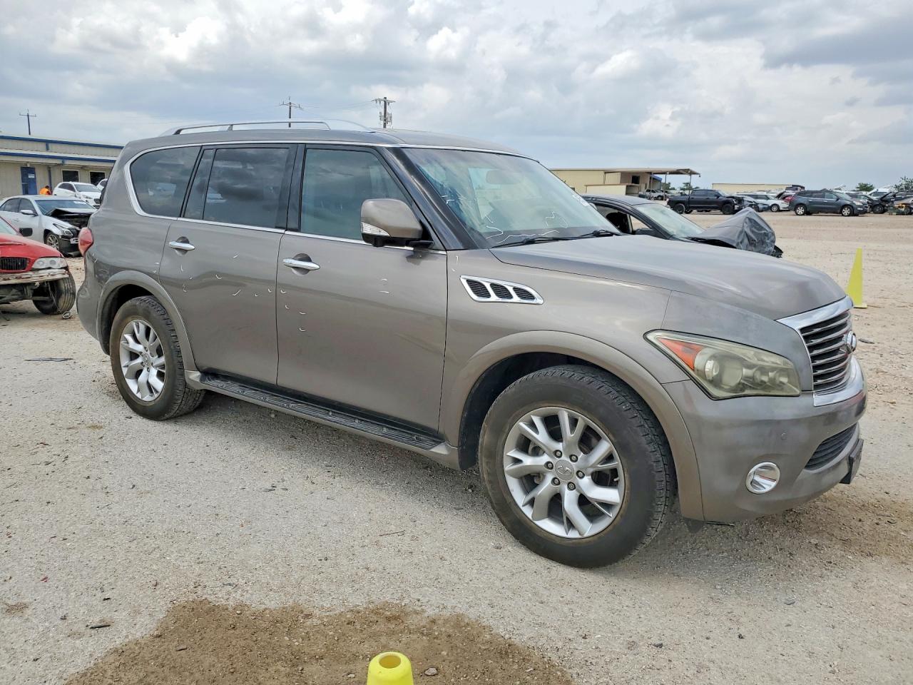 2013 Infiniti Qx56 base VIN JN8AZ2NF7D9530247 photo 4