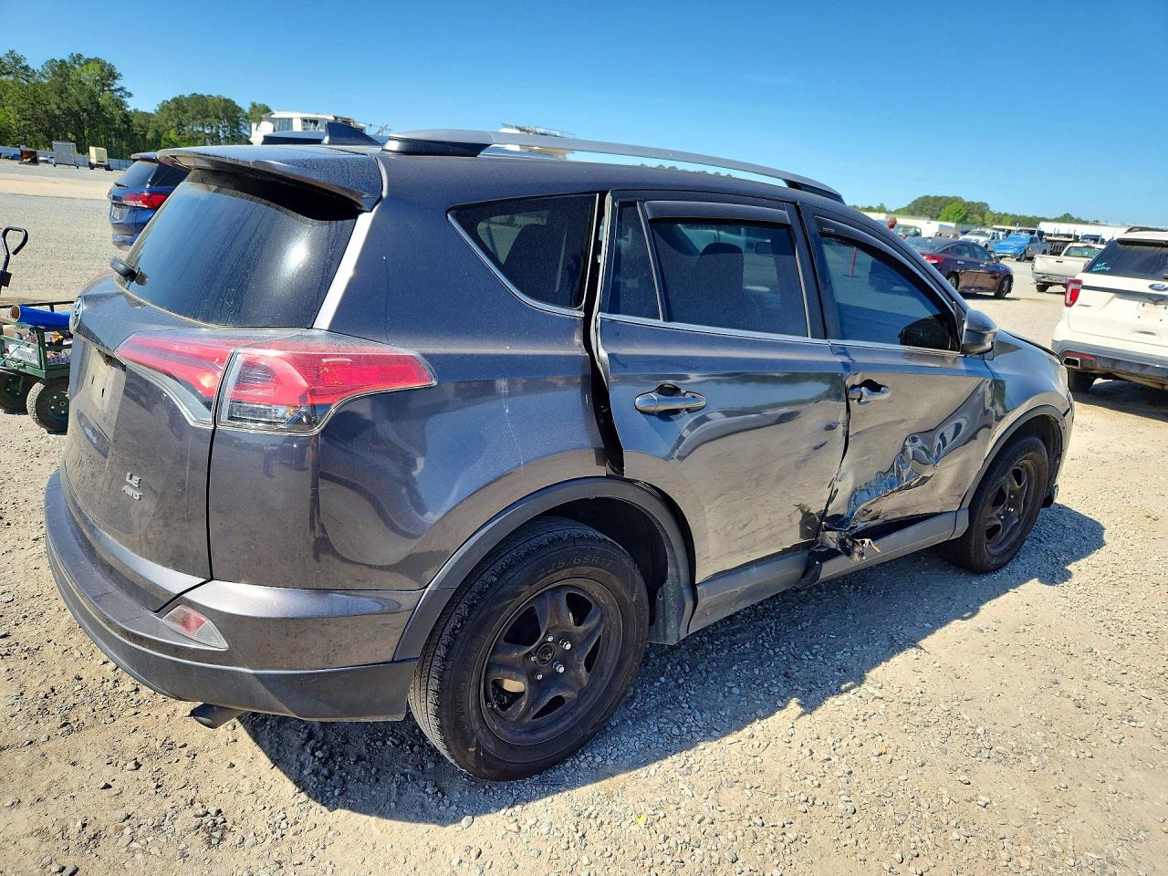2016 Toyota Rav4 VIN 2T3BFREV7GW528205 photo 3