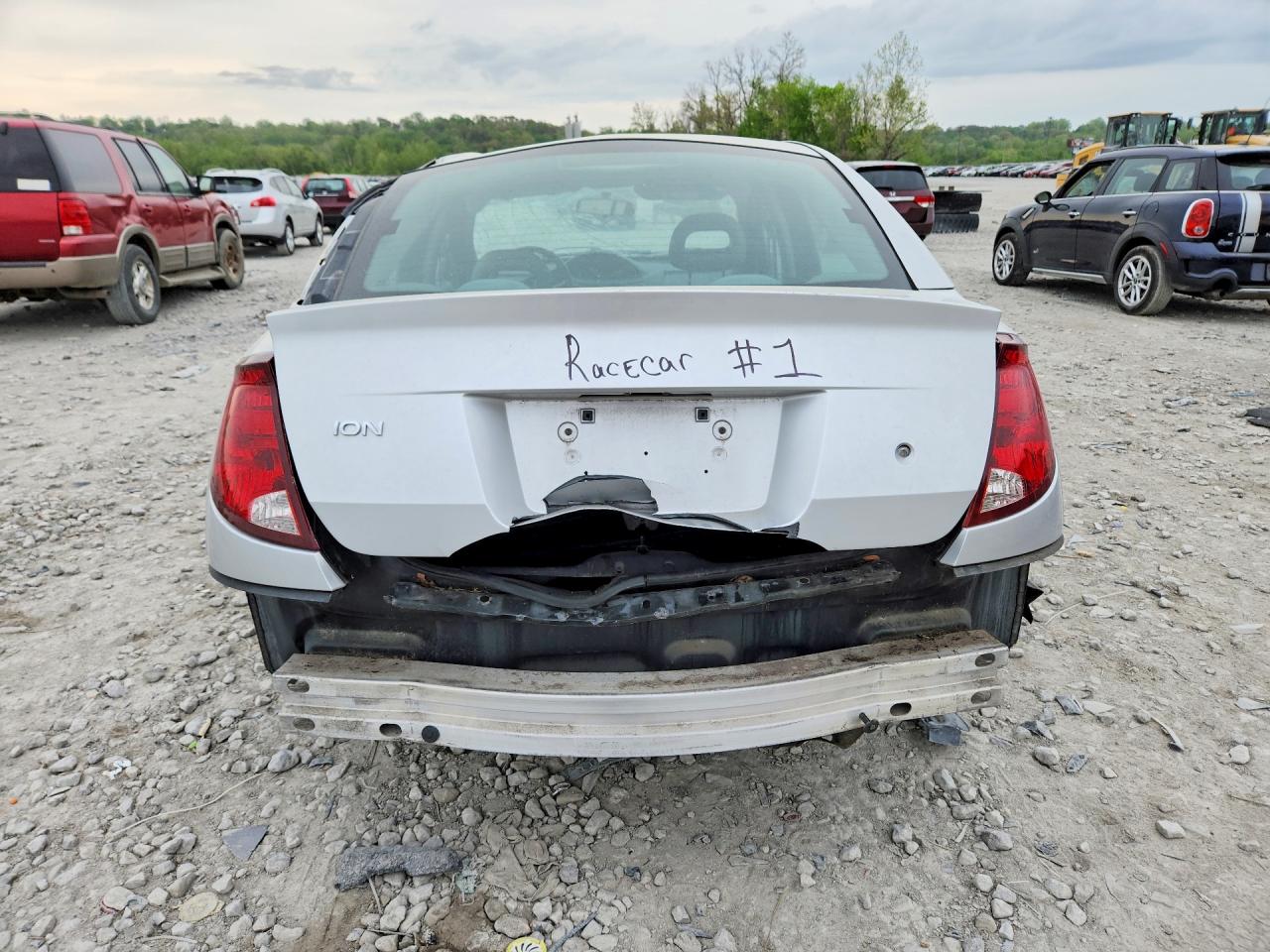 2005 Saturn Ion VIN 1G8AG52F25Z110608 photo 6