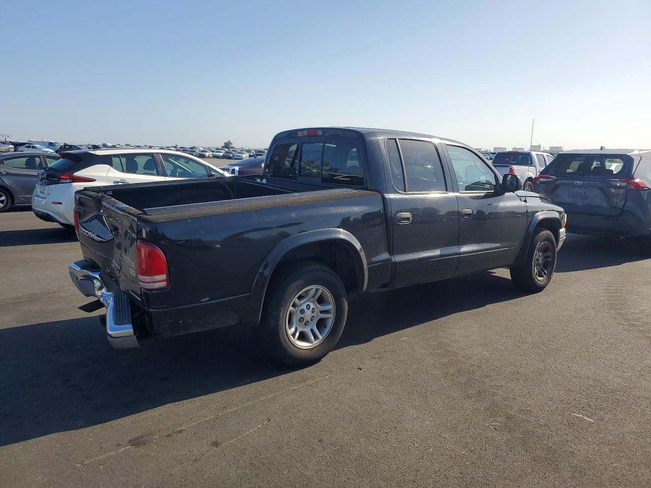 2004 Dodge Dakota VIN 1D7HL48K14S595013 photo 3