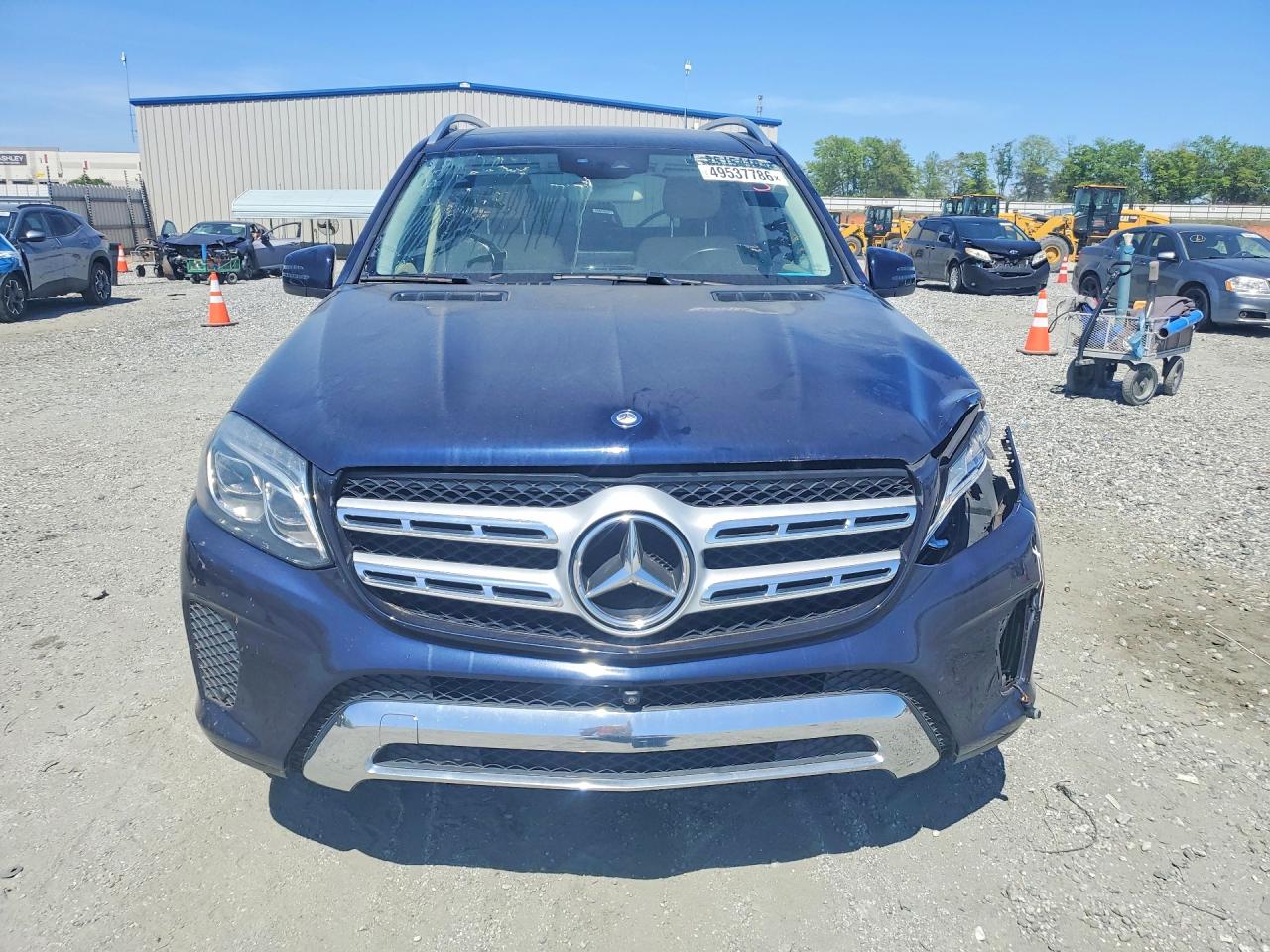 2017 Mercedes-Benz Gls-class VIN 4JGDF6EE5HA819885 photo 5