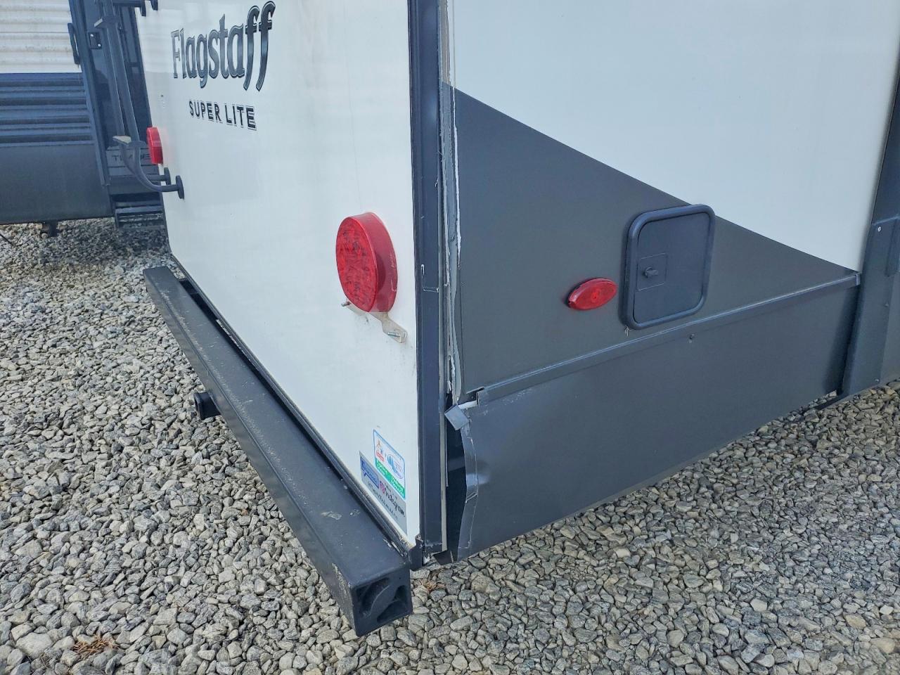 2021 FOREST RIVER FLAGSTAFF CAMPER VIN 4X4FFLK29M1897208 photo 9
