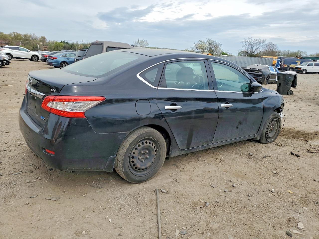2014 Nissan Sentra sv VIN 3N1AB7AP1EY323427 photo 3