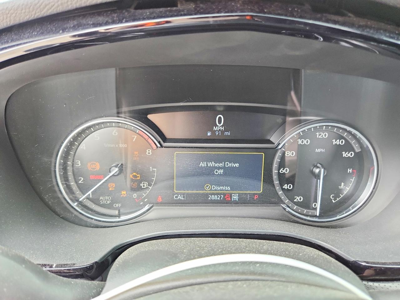 2021 Cadillac Xt5 VIN 1GYKNDRS1MZ162818 photo 9