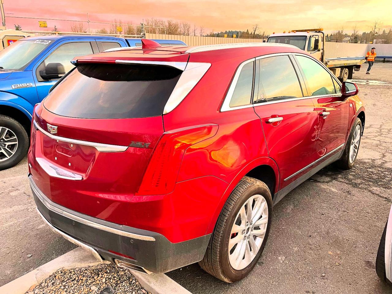 2019 Cadillac Xt5 VIN 1GYKNFRS2KZ251595 photo 4