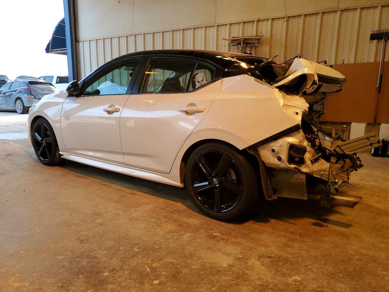 2022 Niss Sentra VIN 3N1AB8DV4NY233625 photo 2