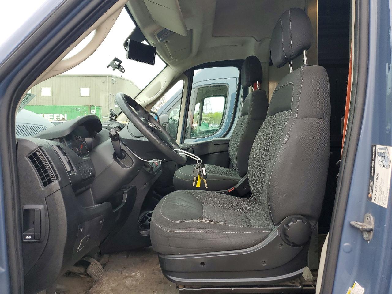2020 Ram Promaster VIN 3C6URVJG0LE129309 photo 7