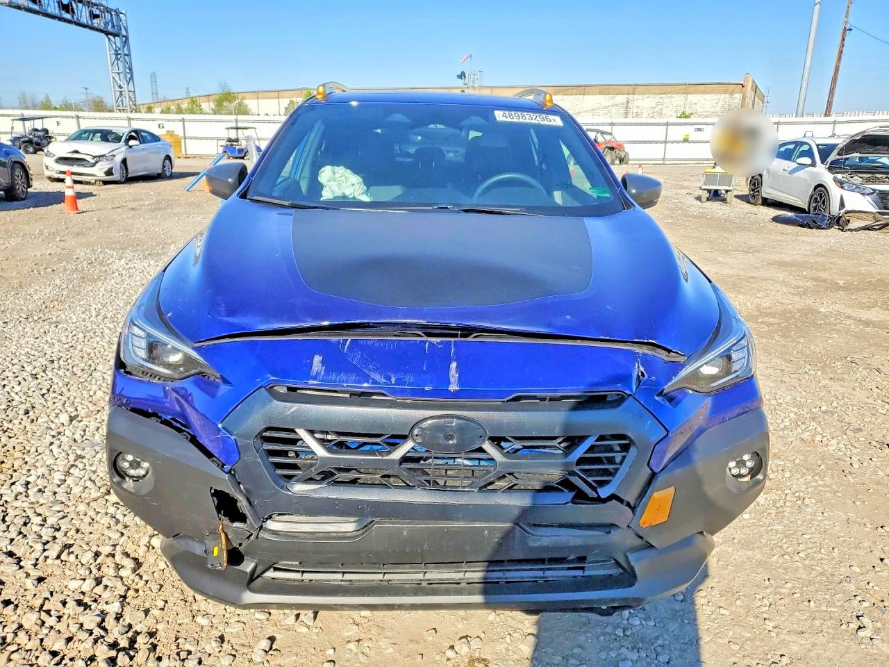 2026 Subaru Crosstrek VIN 4S4GUHU64T3700487 photo 5