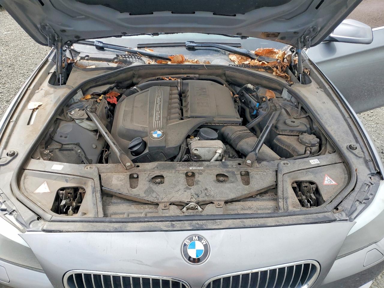 2012 BMW 5 series VIN WBAFU7C57CDU62614 photo 11