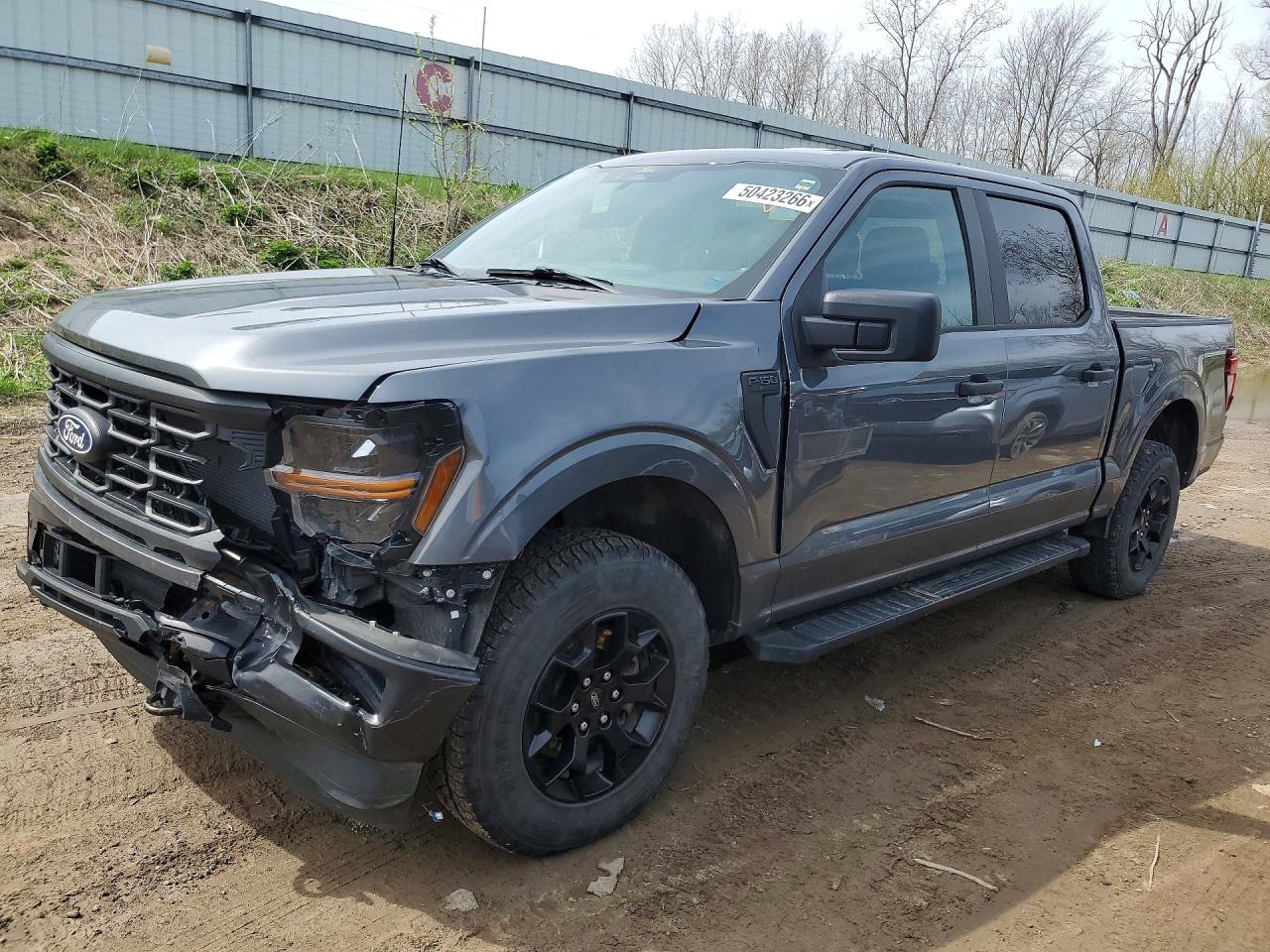 2025 Ford F150 VIN 1FTEW2LP3SKD99728 photo 1