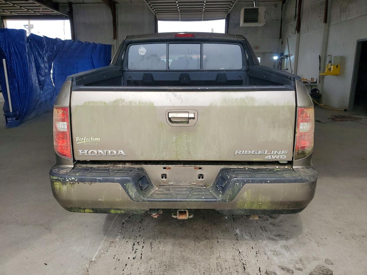 2009 Honda Ridgeline VIN 2HJYK16519H502767 photo 6